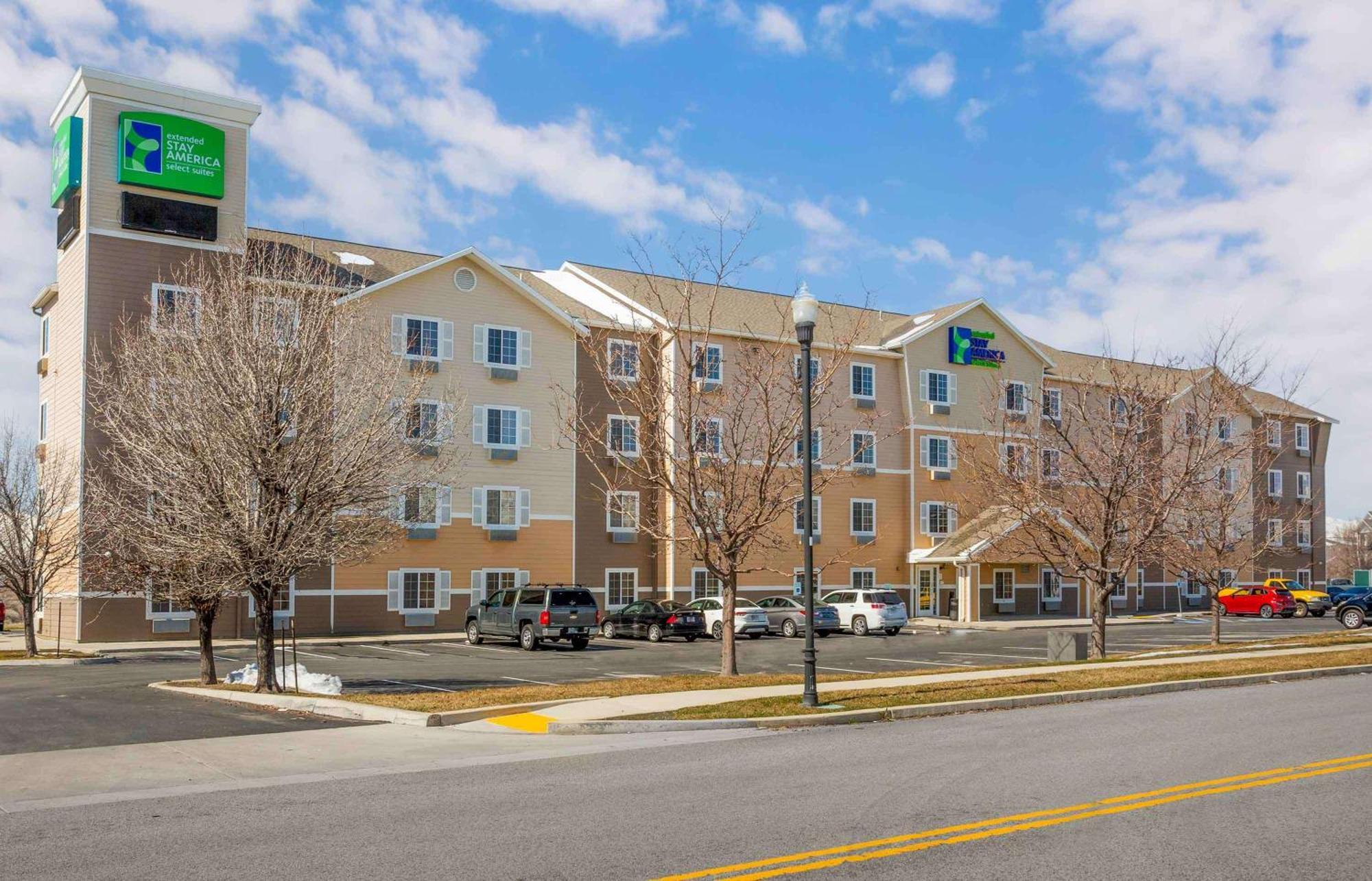 Extended Stay America Select Suites - Provo - American Fork Лихай Экстерьер фото